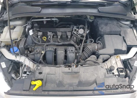 2016 Ford Focus Se from USA, damaged, VIN 1FADP3F28GL350613